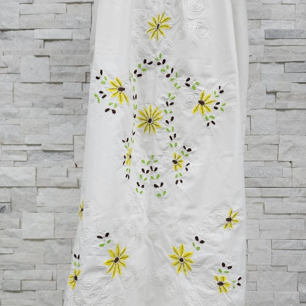 Pretty handmade super comfortable dress S/M/L - Picture 3 of 6